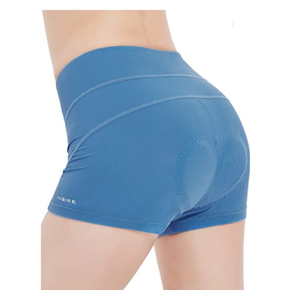 INBIKE Women's Cycling Underwear 3D Padded Breathable Bike Shorts High Waist Qui
